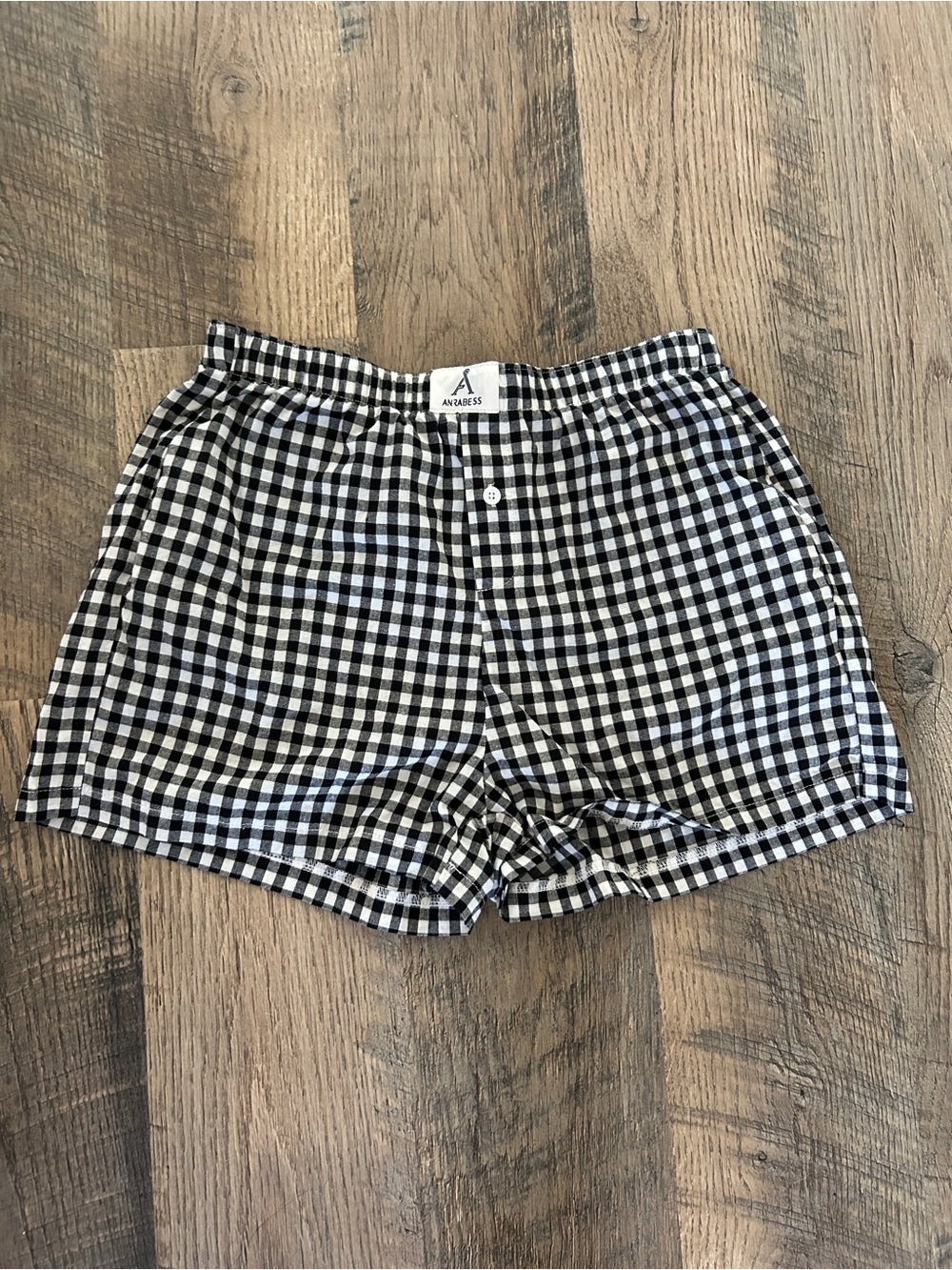 Anrabess Gingham Boxers (Shorts) - Worn only once!